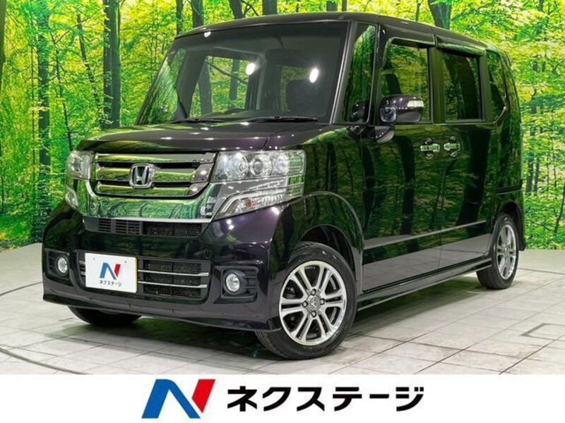 HONDA N BOX CUSTOM