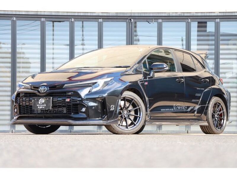 TOYOTA GR COROLLA
