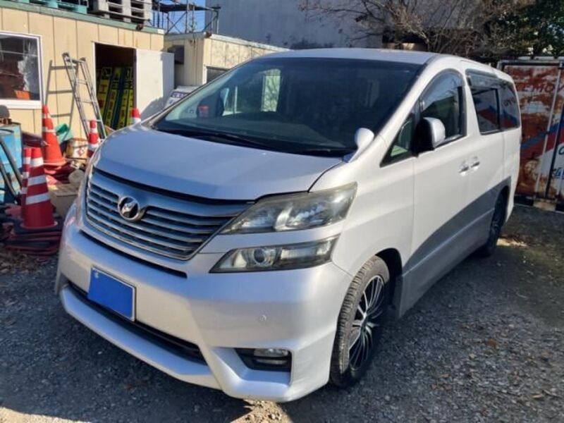 TOYOTA VELLFIRE