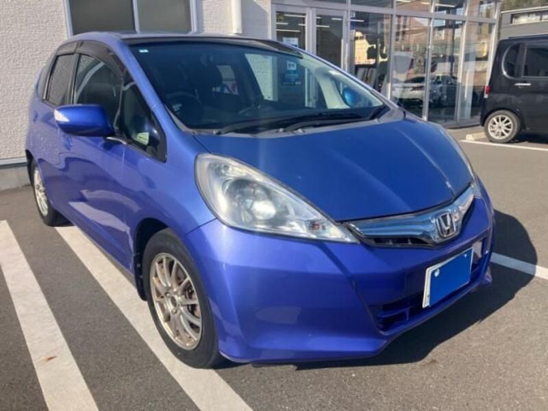 HONDA FIT HYBRID