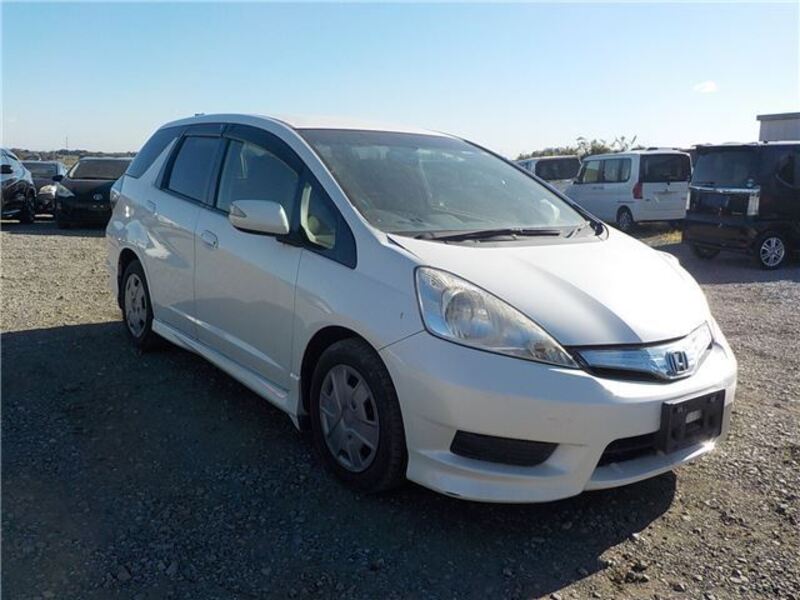 HONDA FIT SHUTTLE