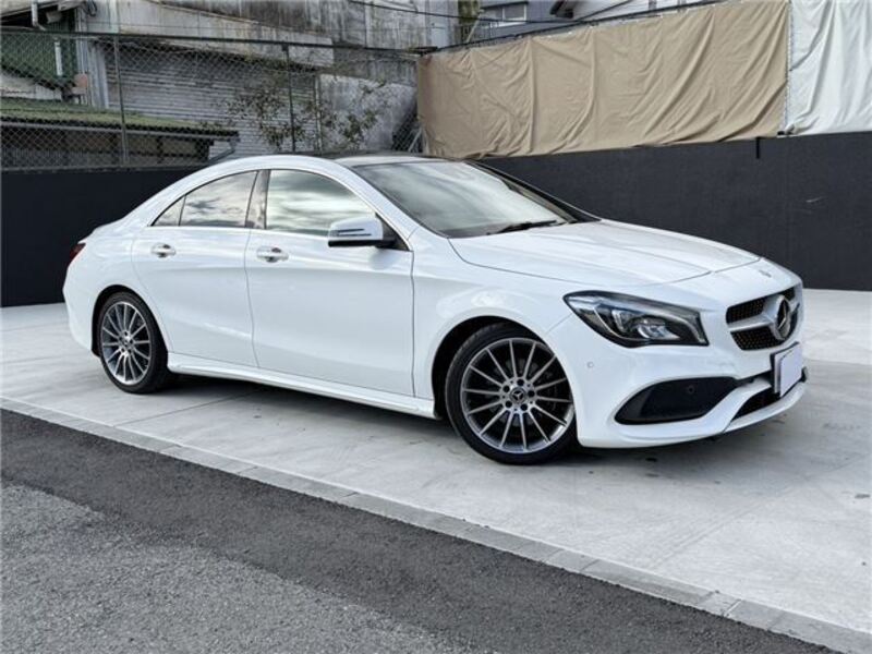 MERCEDES-BENZ CLA-CLASS