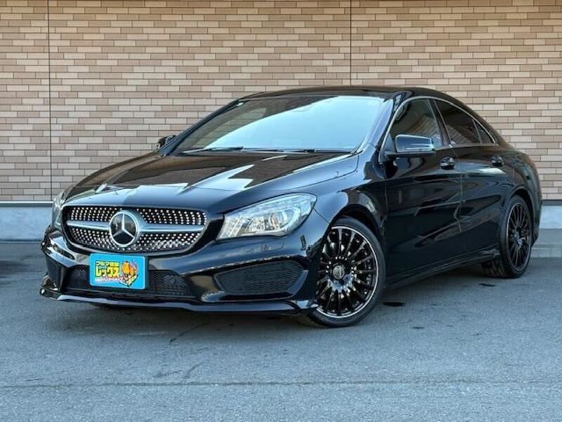 MERCEDES-BENZ CLA-CLASS