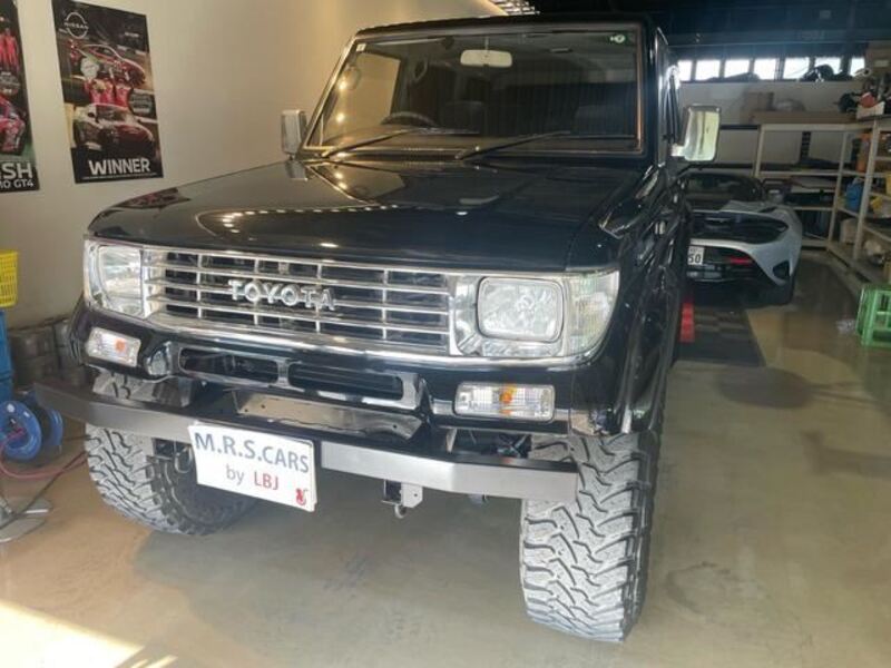 TOYOTA LAND CRUISER PRADO