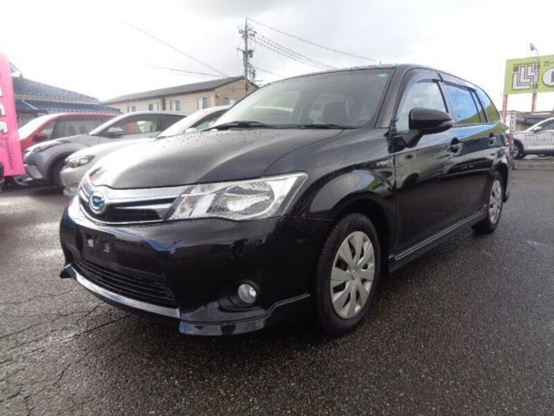 TOYOTA COROLLA FIELDER