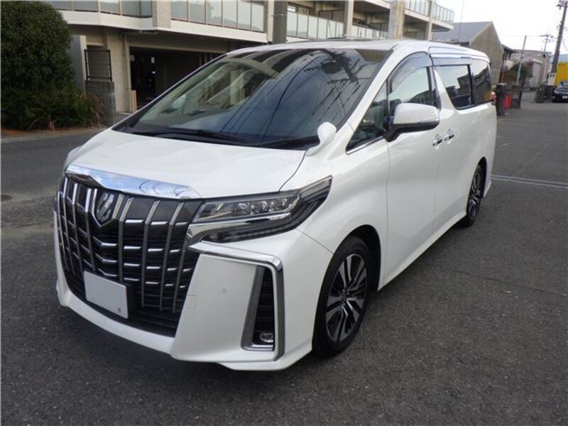 TOYOTA ALPHARD