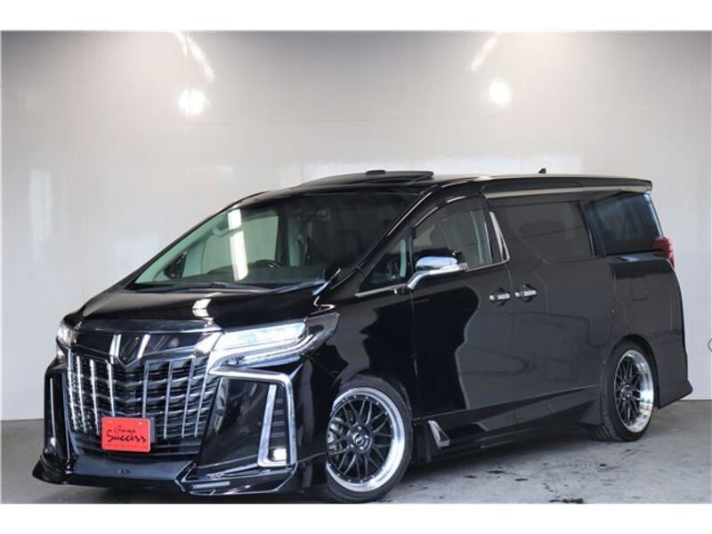TOYOTA ALPHARD