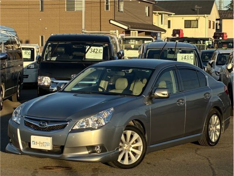 SUBARU LEGACY B4