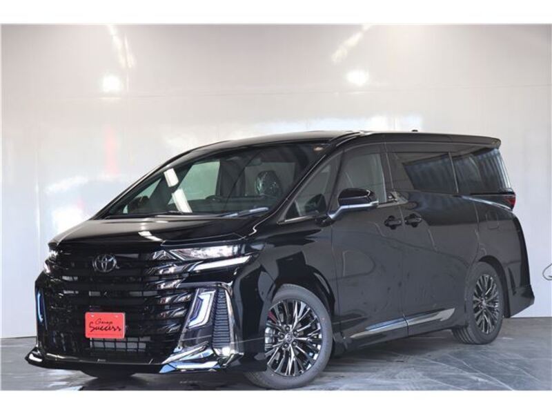 TOYOTA VELLFIRE
