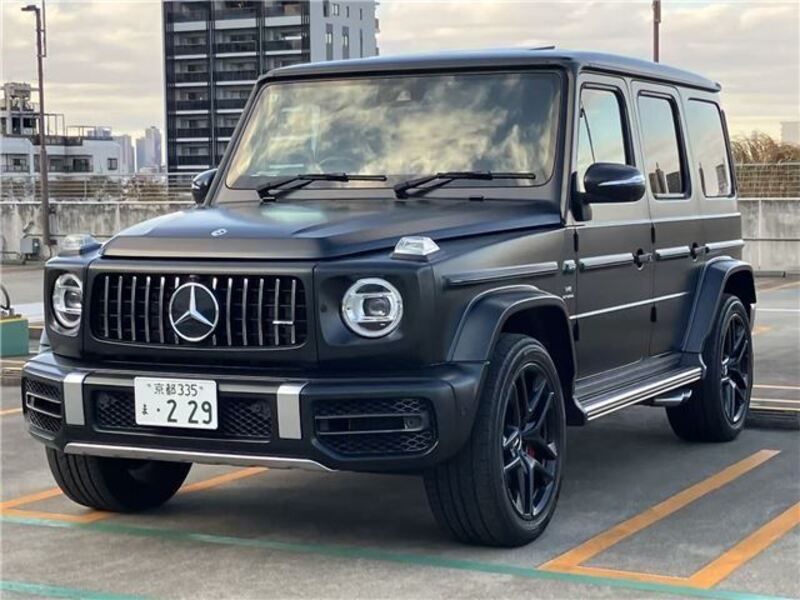 MERCEDES-BENZ G-CLASS