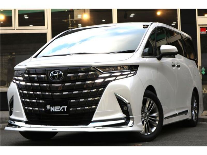 TOYOTA ALPHARD