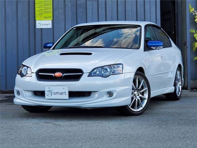 SUBARU LEGACY B4