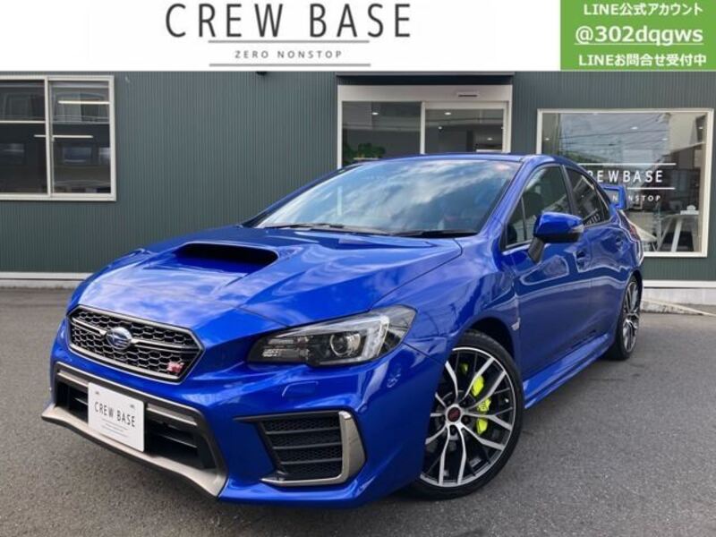 SUBARU WRX