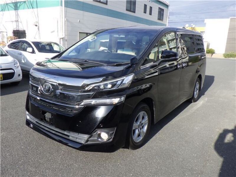 TOYOTA VELLFIRE