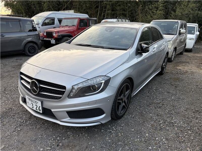 MERCEDES-BENZ A-CLASS