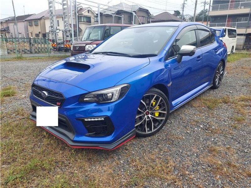 SUBARU WRX