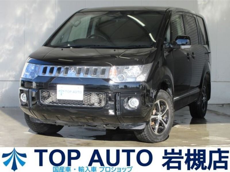 MITSUBISHI DELICA D5