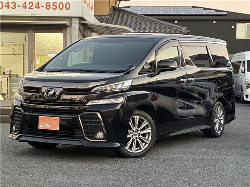 TOYOTA VELLFIRE
