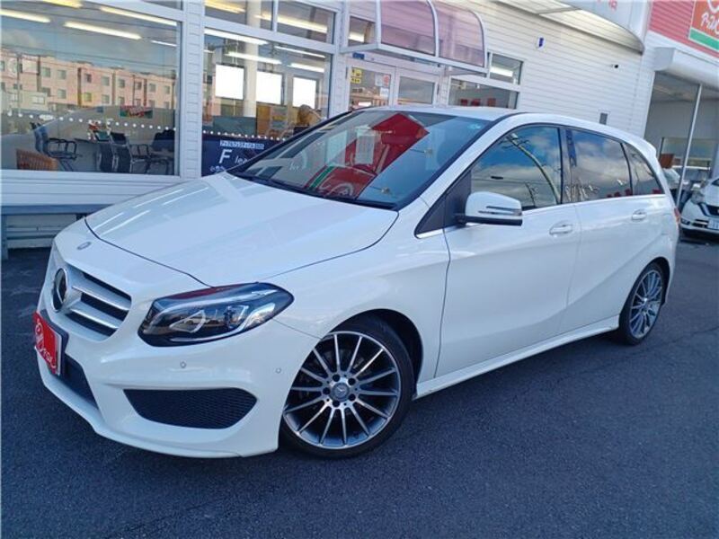 MERCEDES-BENZ B-CLASS