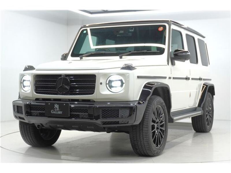 MERCEDES-BENZ G-CLASS