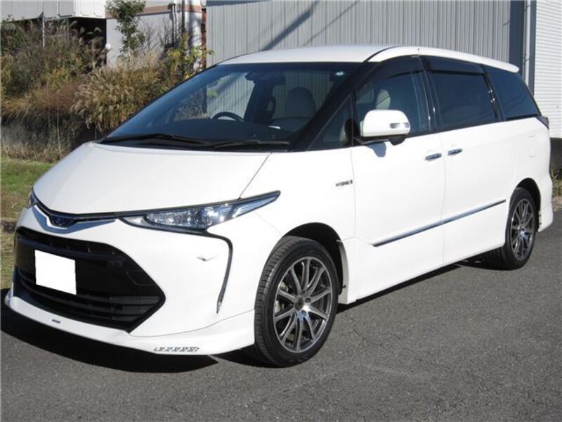 TOYOTA ESTIMA HYBRID