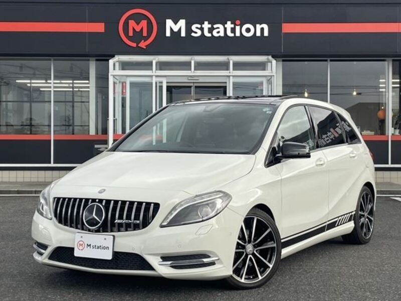 MERCEDES-BENZ B-CLASS