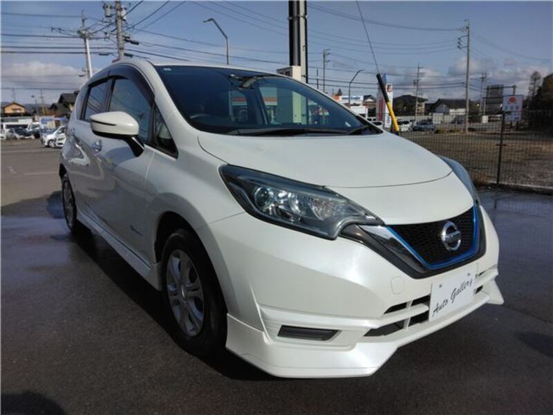 NISSAN NOTE