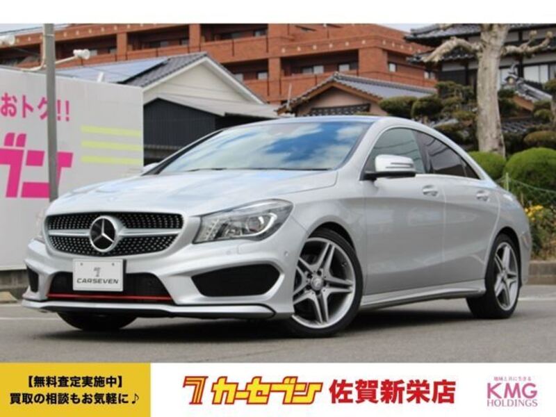MERCEDES-BENZ CLA-CLASS