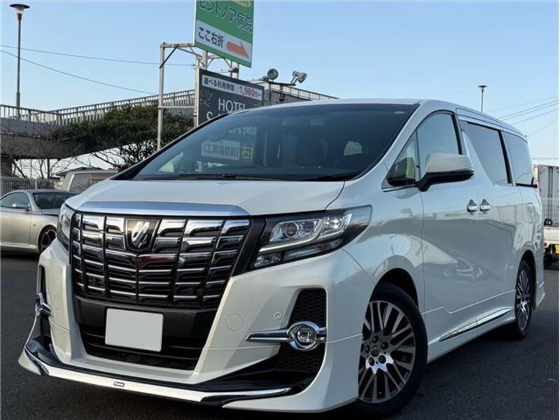 TOYOTA ALPHARD