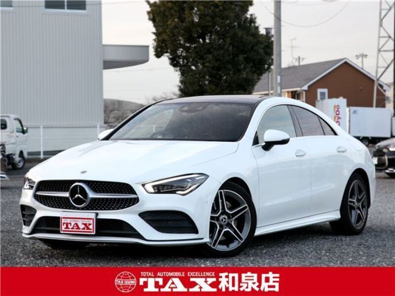 MERCEDES-BENZ CLA-CLASS