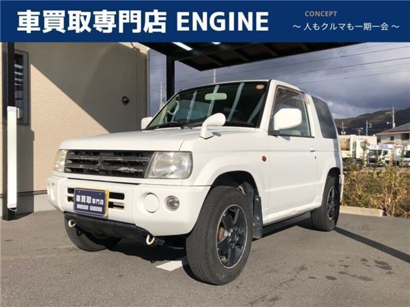MITSUBISHI PAJERO MINI