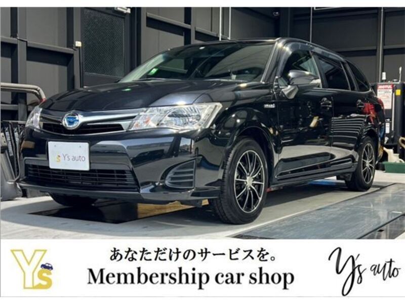 TOYOTA COROLLA FIELDER