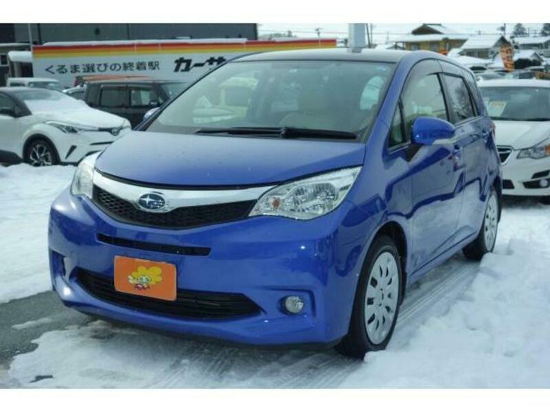 SUBARU　TREZIA