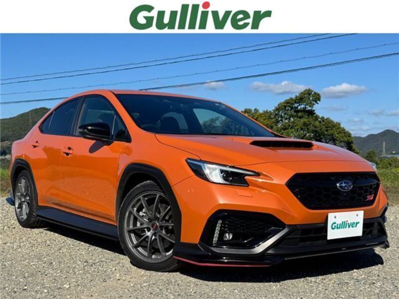 SUBARU WRX