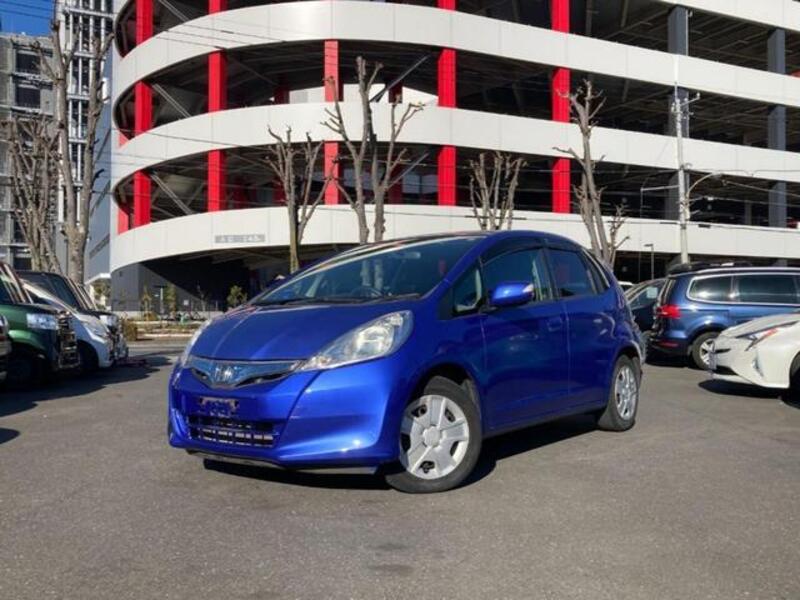 HONDA FIT HYBRID