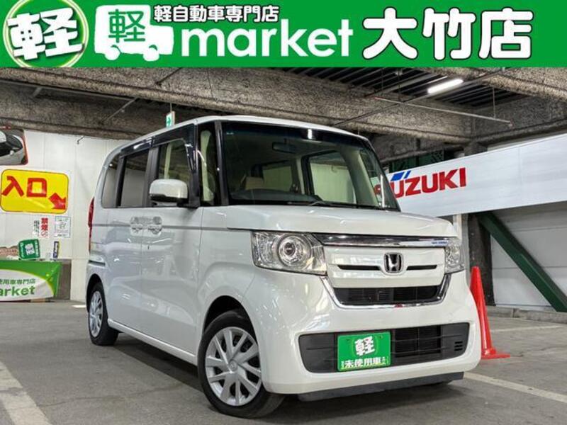 HONDA N BOX