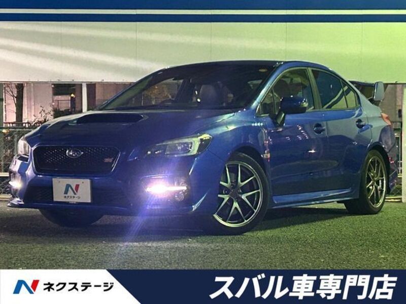 SUBARU WRX STI