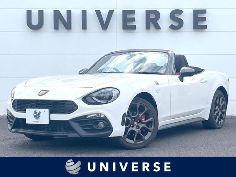 FIAT ABARTH 124 SPIDER