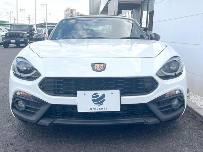 ABARTH 124 SPIDER