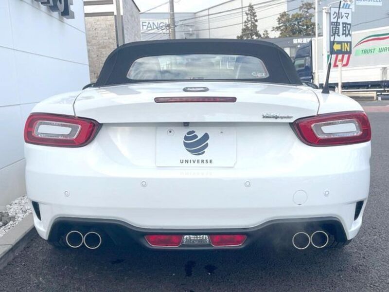 ABARTH 124 SPIDER