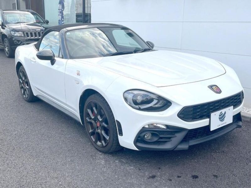 ABARTH 124 SPIDER