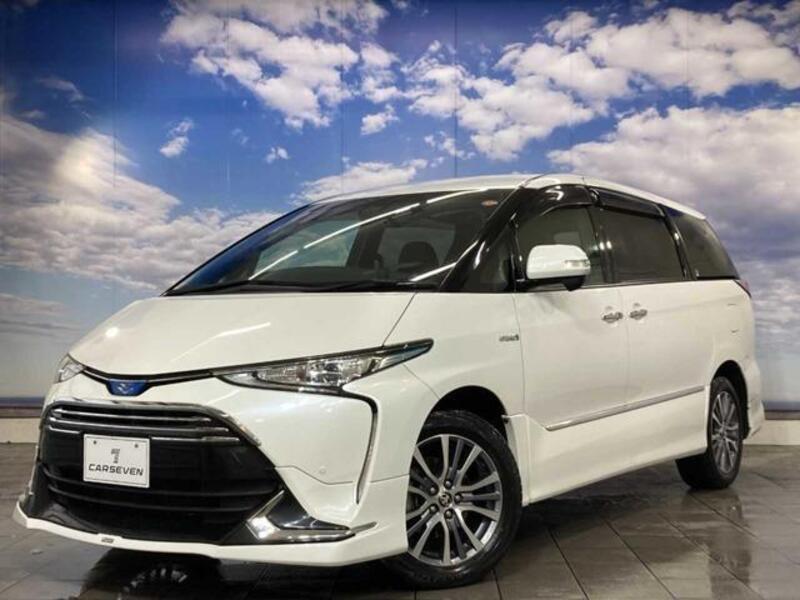 TOYOTA ESTIMA HYBRID