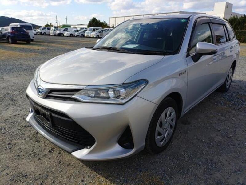 TOYOTA COROLLA FIELDER