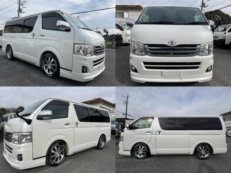 TOYOTA Regiusace Van