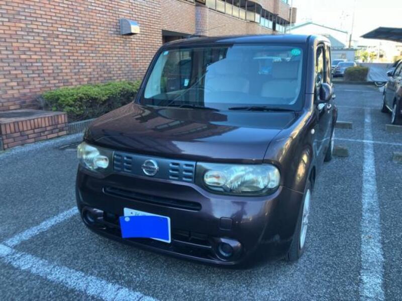 NISSAN CUBE
