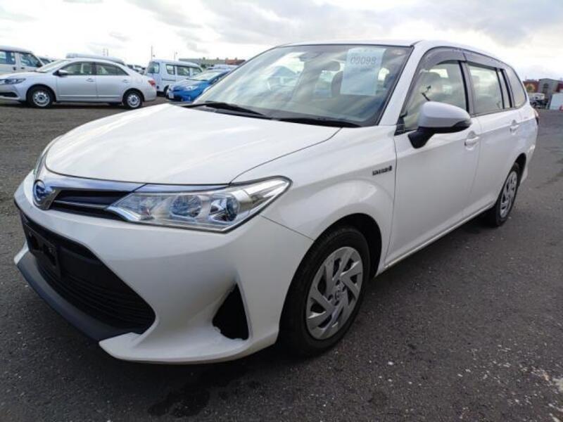 TOYOTA COROLLA FIELDER