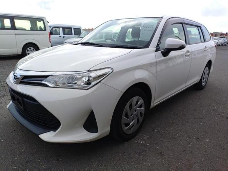 TOYOTA COROLLA FIELDER