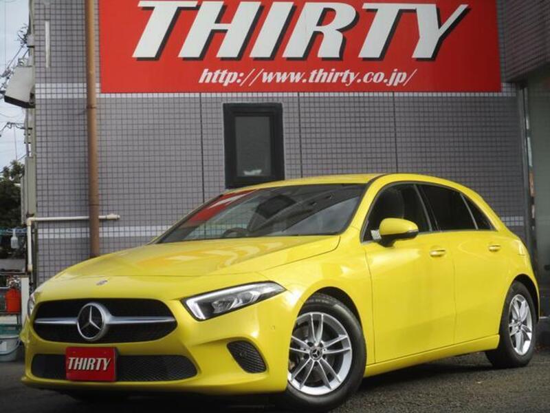 MERCEDES-BENZ A-CLASS