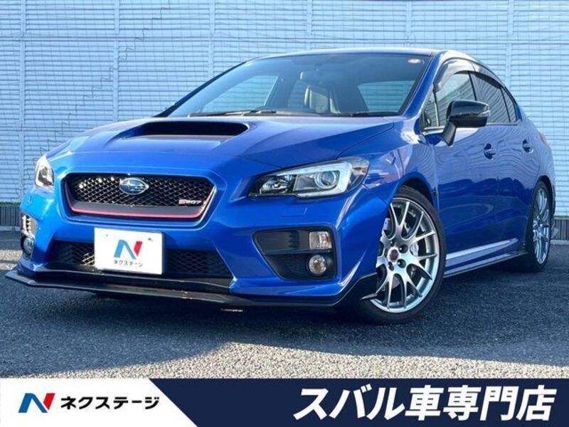 SUBARU WRX STI