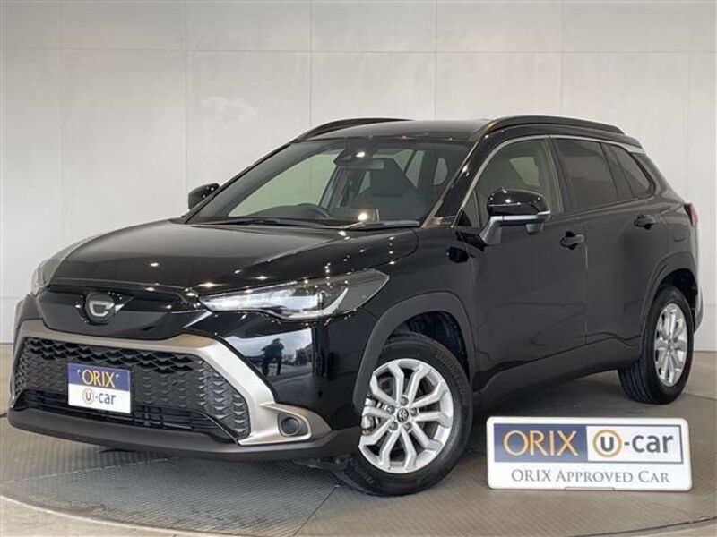 TOYOTA COROLLA CROSS